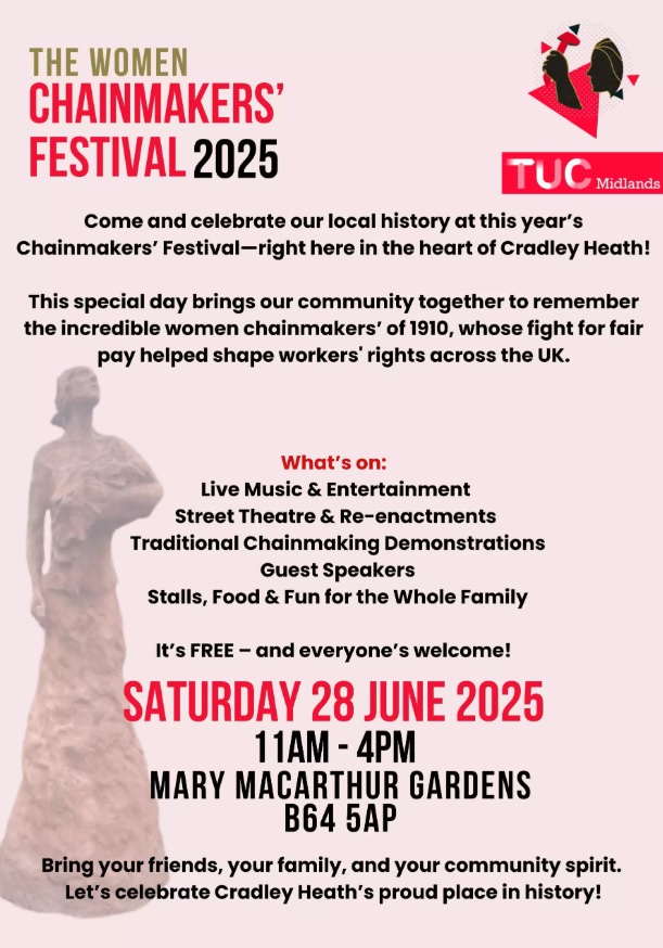 The Women Chainmakers' Festival 2025
